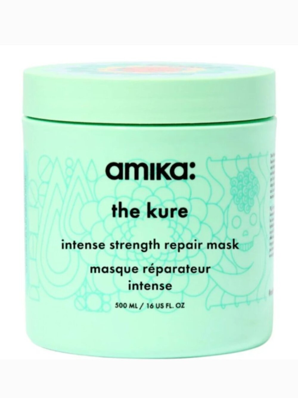 Amika the Kure Bond Repair Mask 16 oz Authentic Brand New